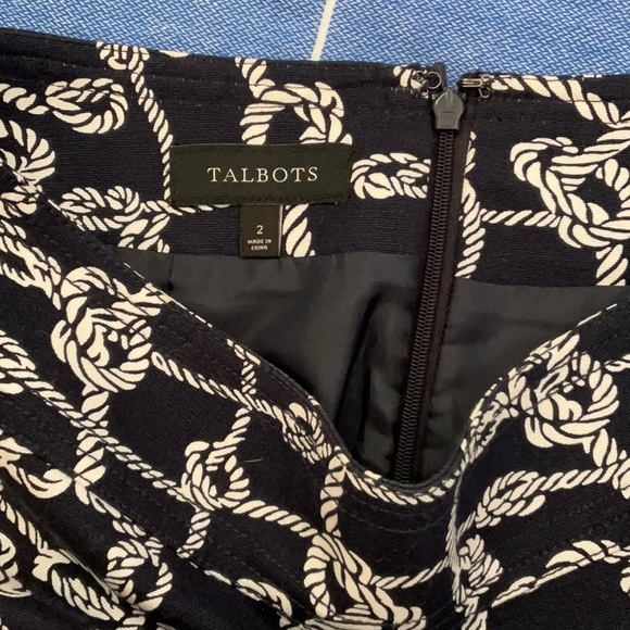 Talbots Skirt - Picture 2 of 4